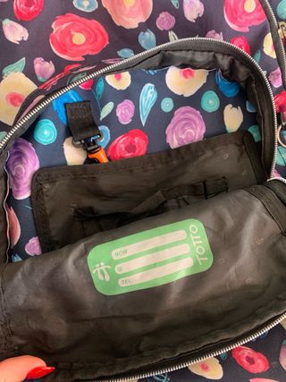 mochila escolar totto