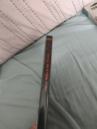 Película la vida es bella DVD