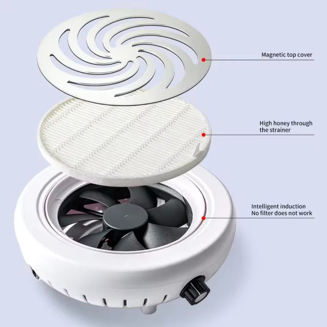 ASPIRADOR POLVO UÑAS SIN ESTRENAR