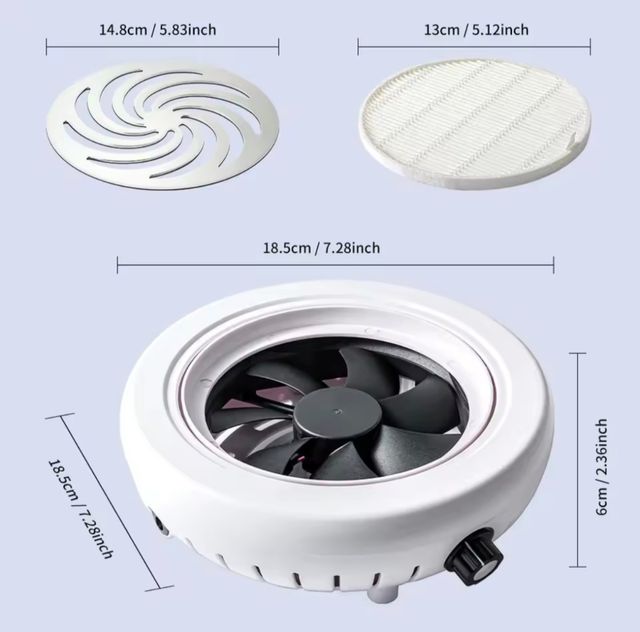 ASPIRADOR POLVO UÑAS SIN ESTRENAR