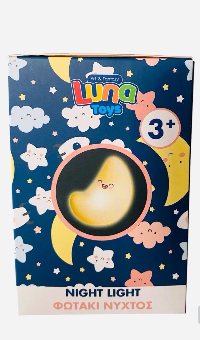 LUCE NOTTURNA LUNA