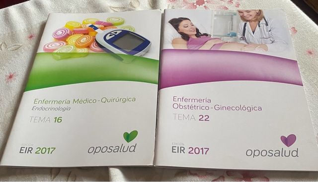 Manuales de Endocrino y Materno Oposalud 2017