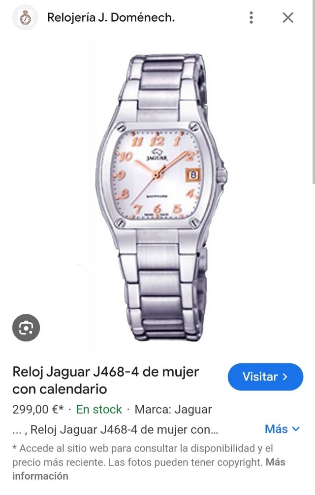 RELOJ JAGUAR J468