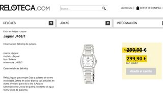 RELOJ JAGUAR J468