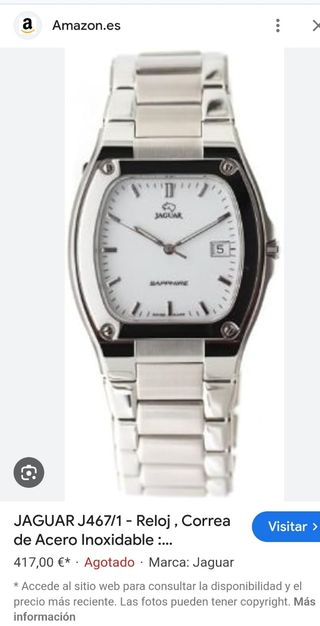 RELOJ JAGUAR J468