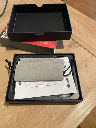 Calentador de manos recargable