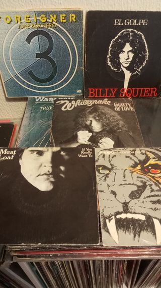 Lote 4 singles vinilo