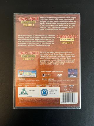 Patoaventuras + Chip y Chop DVD NUEVO