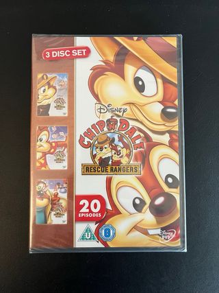 Patoaventuras + Chip y Chop DVD NUEVO