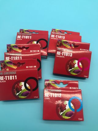 Pack de Cartuchos impresora epson