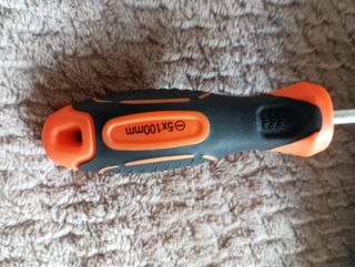 Destornillador plano 5x100mm