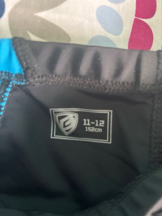 Culotte niño ciclismo