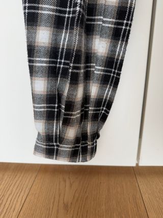 Pantalones cuadros escoceses talla xs