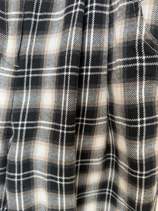 Pantalones cuadros escoceses talla xs