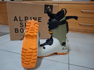 Botas esquí de travesia fischer