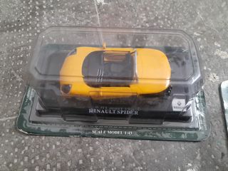 2 macchinina in metallo smaltato nuovo .