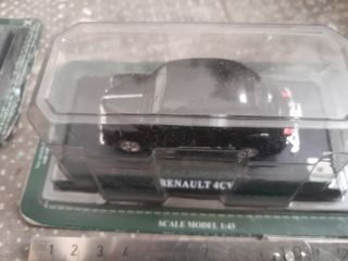 2 macchinina in metallo smaltato nuovo .