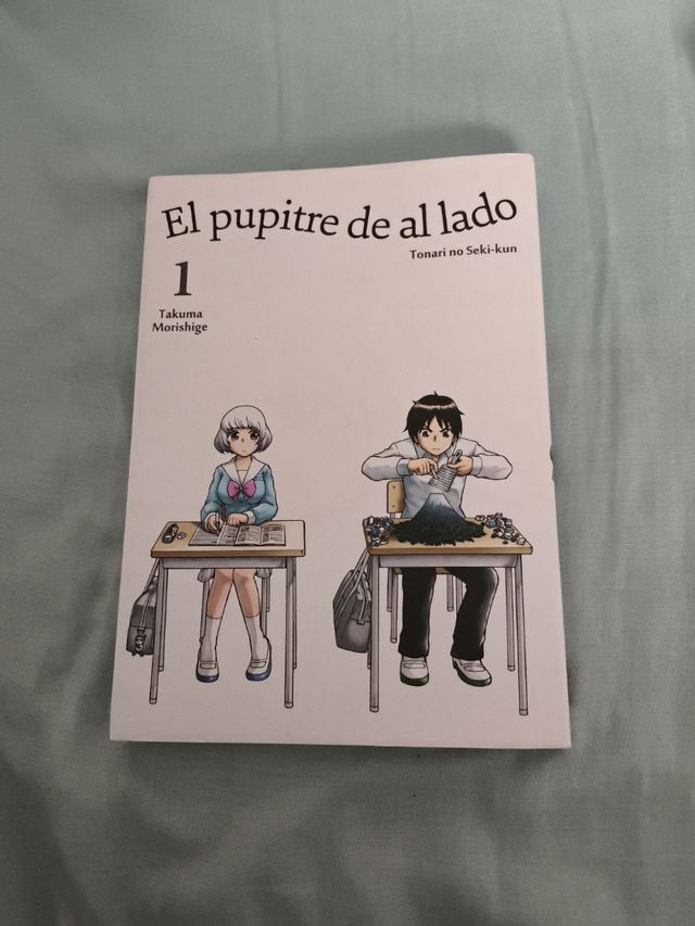 El pupitre de al lado, vol. 01: Tonari no Seki-kun