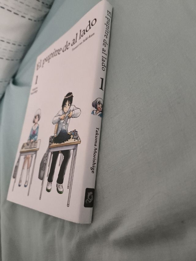 El pupitre de al lado, vol. 01: Tonari no Seki-kun