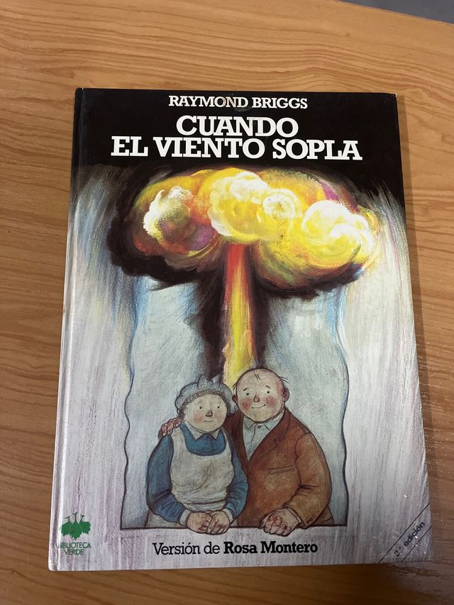 Libro/fumetto «Quando soffia il vento»