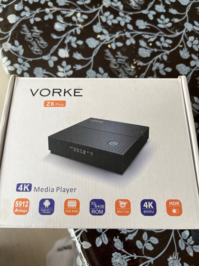 Reproductor kodi multimedia vorke