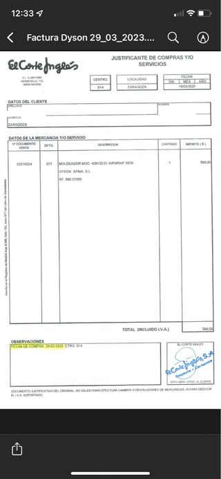 DYSON AIRWRAP STYLER COMPLETE