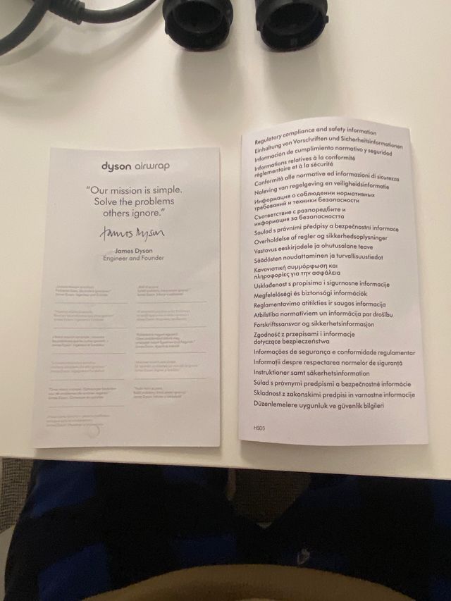 DYSON AIRWRAP STYLER COMPLETE