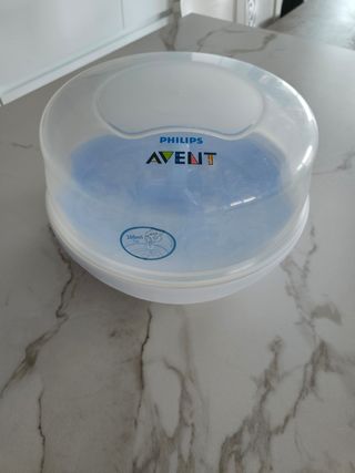 Esterilizador de biberones y chupetes 