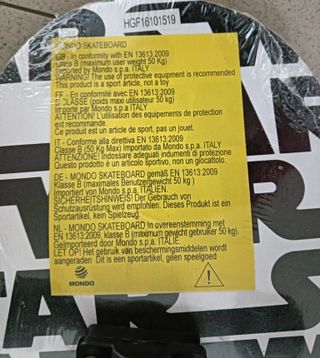 Skateboard Star Wars ufficiale Disney ancora incar