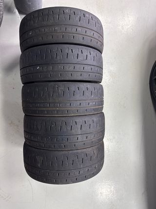 Slicks PIRELLI RA5 DURO 17” rally