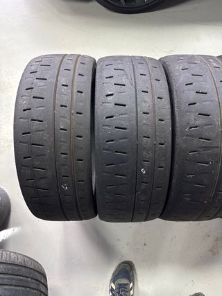 Slicks PIRELLI RA5 DURO 17” rally
