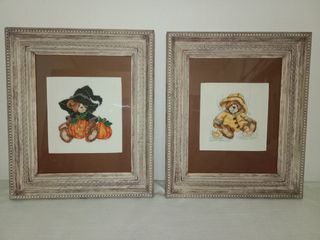 Cuadros punto de cruz