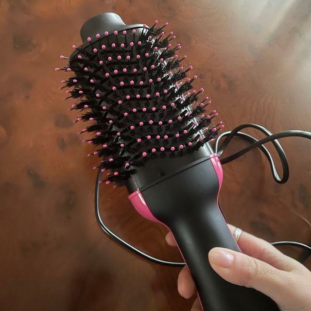 Cepillo eléctrico alisador