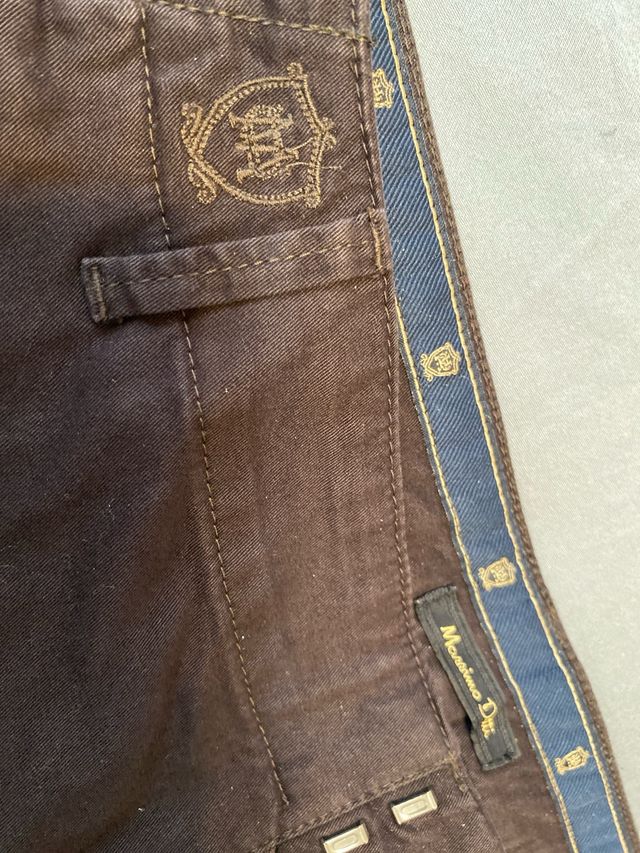 Pantalón chino Massimo Dutti