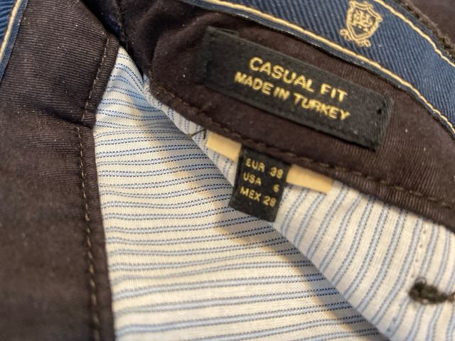 Pantalón chino Massimo Dutti