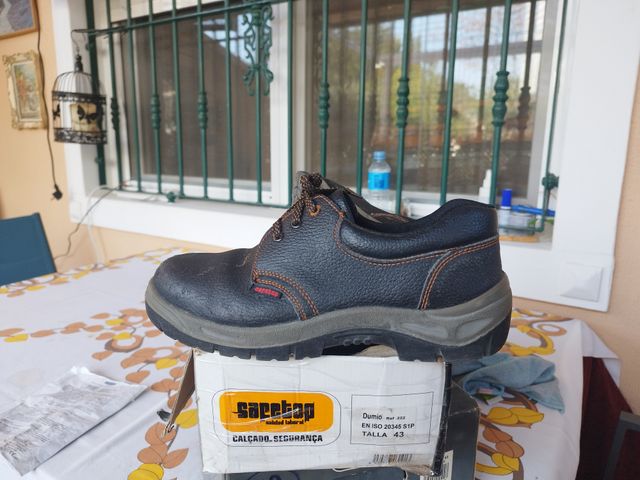 Zapatos de seguridad Safetop talla 43