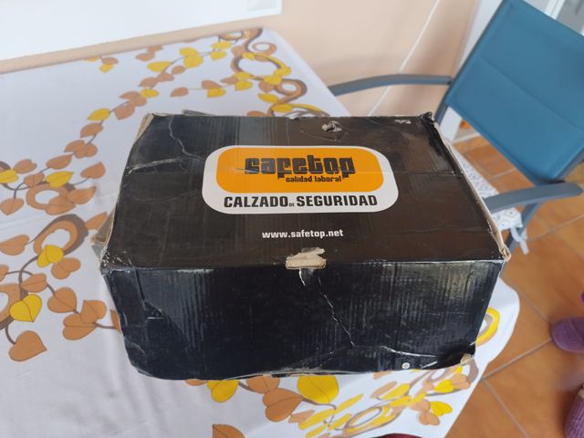 Zapatos de seguridad Safetop talla 43