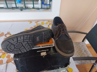 Zapatos de seguridad Safetop talla 43