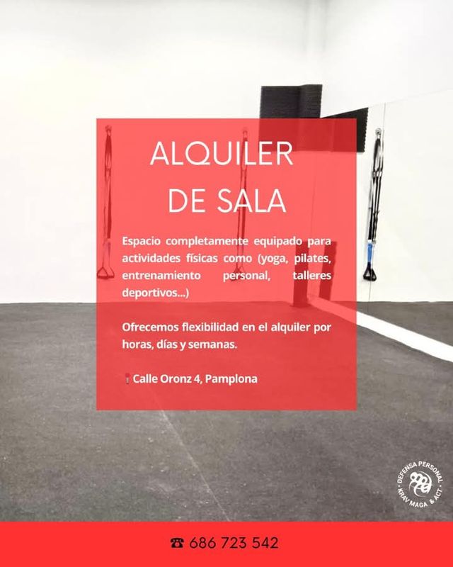 Alquiler de sala