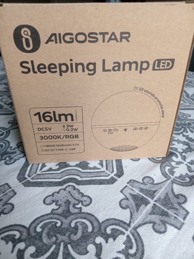 Sleeping lamp