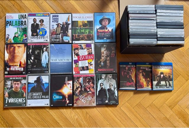 Películas DVD Clásicos