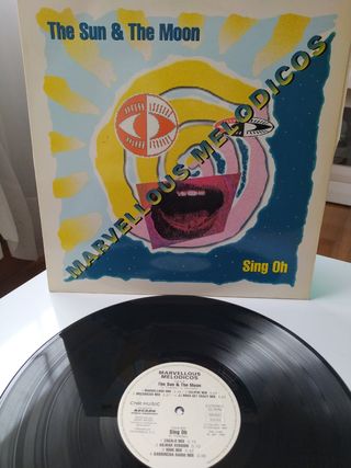 Vinilo italo house music