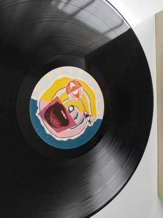Vinilo italo house music