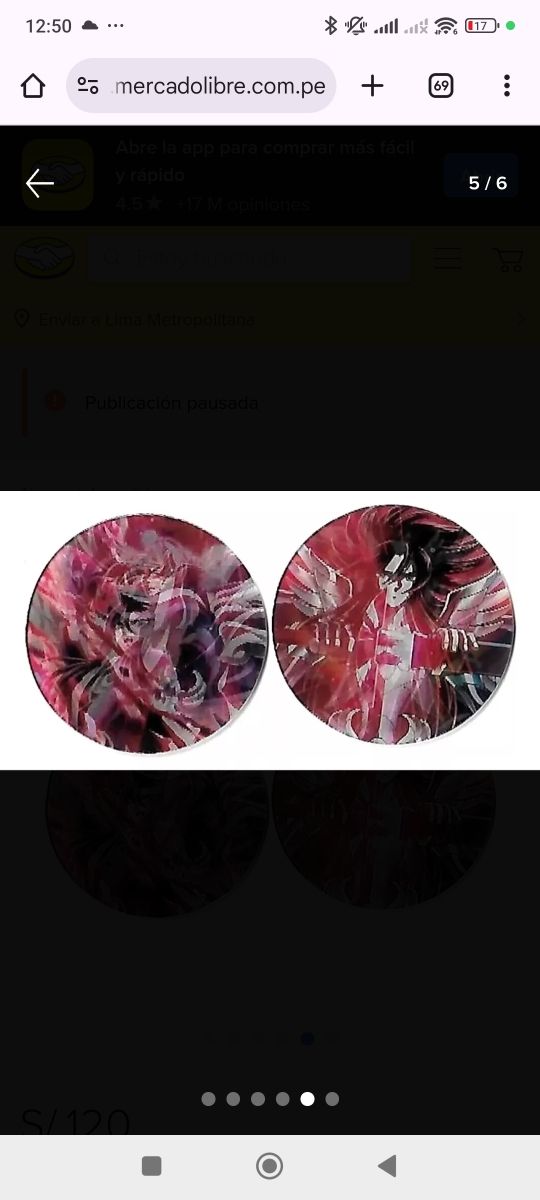 100 Tazos lenticolari vol 4 y 5 caballeros del zod