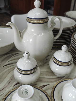 Servizio completo in porcellana bavarese