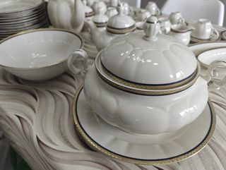 Servizio completo in porcellana bavarese