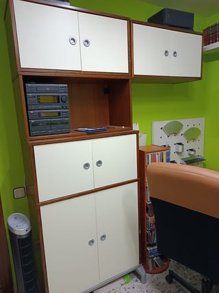 Conjunto muebles despacho