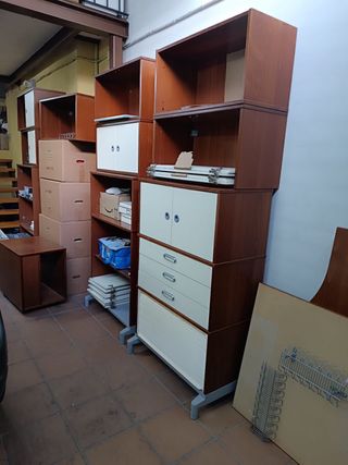 Conjunto muebles despacho