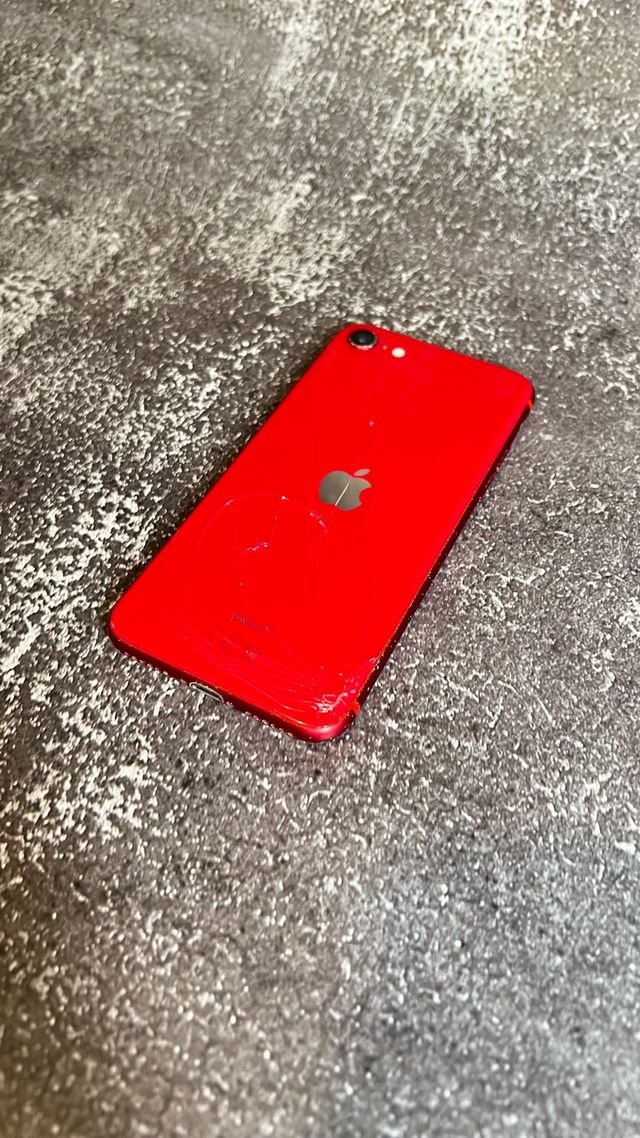 Iphone SE 64 Gb Rojo ¡ojo leer!