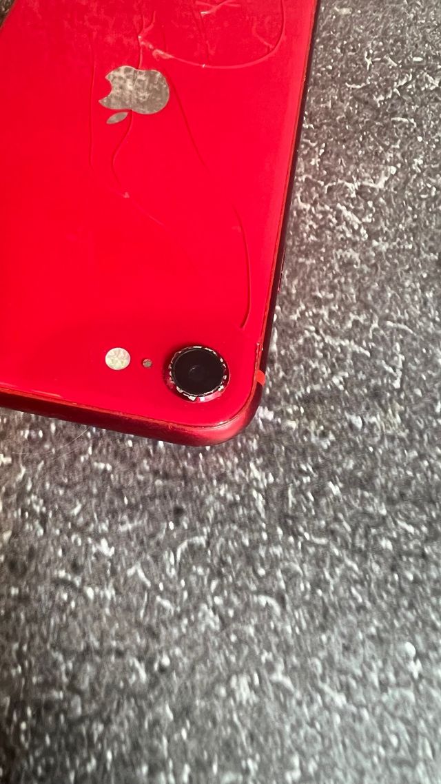 Iphone SE 64 Gb Rojo ¡ojo leer!